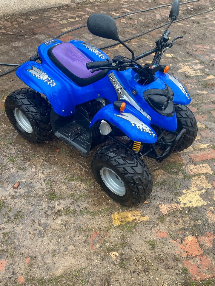 Quad 50 ccm mit Straßenzulassung in Dresden