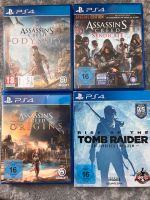 PS4-Assassin‘s Creed & Tomb Raider Feldmoching-Hasenbergl - Feldmoching Vorschau