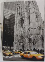 Bild mit Motiv : Gotham Cathedral - New York - 35 x 50 cm Hessen - Groß-Gerau Vorschau