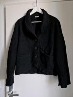 Schwarzer kurzer Mantel aus 100% Wolle von Gerry Weber, Größe 42 Berlin - Lichterfelde Vorschau