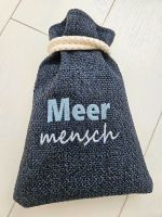 Beutel / Tasche für Strandfunde / Meerglas /  Hühnergötter Niedersachsen - Apen Vorschau