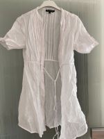 Attentif Bluse/Kleid transparent lang Gr. S weiß Nordrhein-Westfalen - Brühl Vorschau