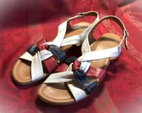 ARA Sandale Sandalette Luftpolster Gr. 6 ½ Weite H – Wie neu! Baden-Württemberg - Gengenbach Vorschau