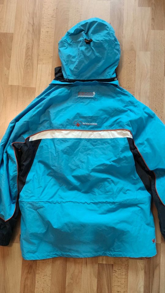 Skijacke Snow Gear, Blau Weiß, Größe M in Berlin