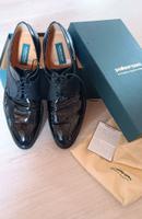 ❤ Herren Lederschuhe ❤ Pakerson ❤  Gr.42,5 ❤Hand made in Italy  ❤ Hessen - Bürstadt Vorschau