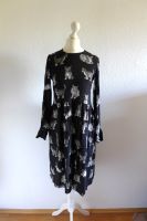 Zara Woman Boho Kleid schwarz grau Katze Print Gr. XS 34/36 Neuhausen-Nymphenburg - Neuhausen Vorschau