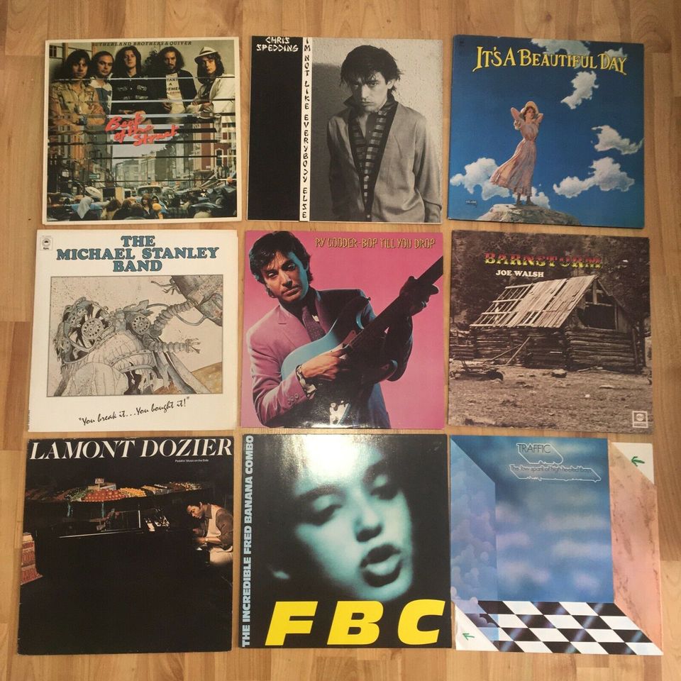 68 Rock Pop Blues Folk Metal Kraut Indie - Vinyl Schallplatten in Hameln