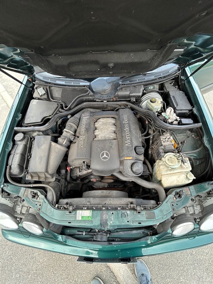 Mercedes E-Klasse W210 E280 Atm/klima/leder in Schwendi