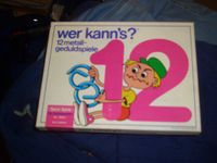 WER KANN´S: 6 Metall-Geduldspiele (1981) Berlin - Neukölln Vorschau