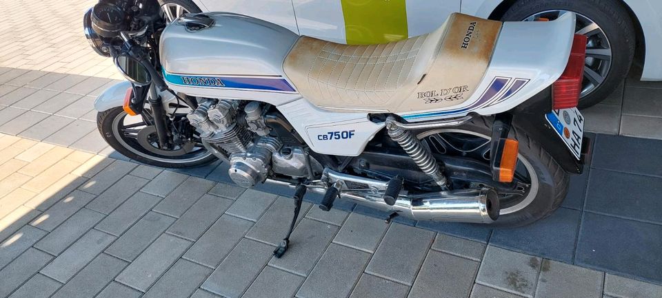 Honda Boldor 750 in Plattling