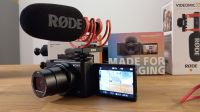 SONY ZV-1 Vlogging Kamera 4K, RODE Videomic und HAMA Stativ Bayern - Ebrach Vorschau
