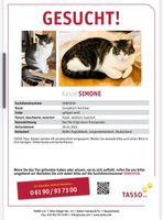 Katze Simone in Langenhettenbach bei 84061 Ergoldsbach vermisst ‼ Bayern - Ergoldsbach Vorschau