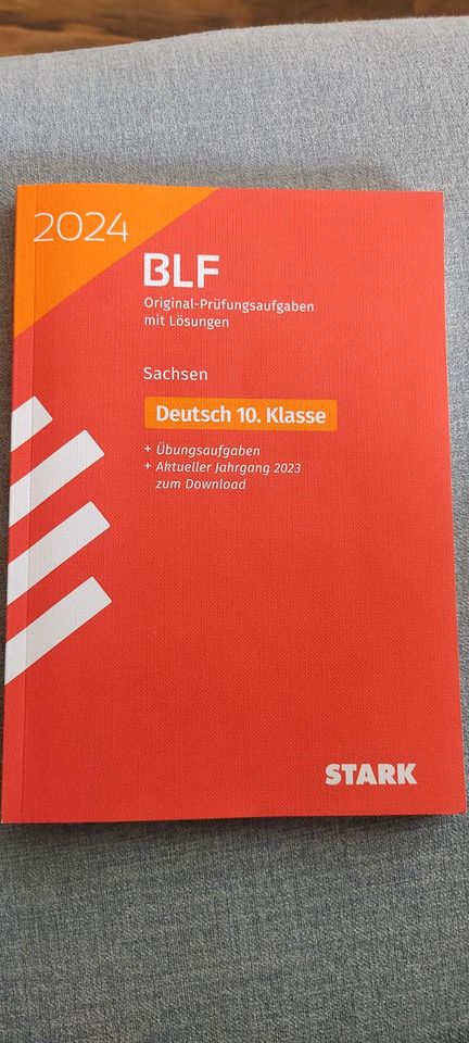 BLF Sachsen 2024, Deutsch 10. Klasse, neuwertig in Dresden