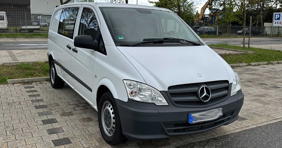 Mercedes-Benz Vito 110 CDI TÜV 06/2025 Euro5 in Böblingen