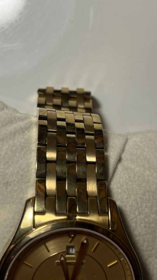 Original Tissot Uhr Armbanduhr Automatik Gold TOP in Berlin