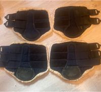 4er Set Eskadron Fellgamaschen Faux Fur Navy/dunkelblau Nordrhein-Westfalen - Herford Vorschau