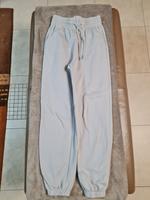 Jogginghose helles grau mit Gummizug & Kordel - H&M - Gr.XS Frankfurt am Main - Preungesheim Vorschau