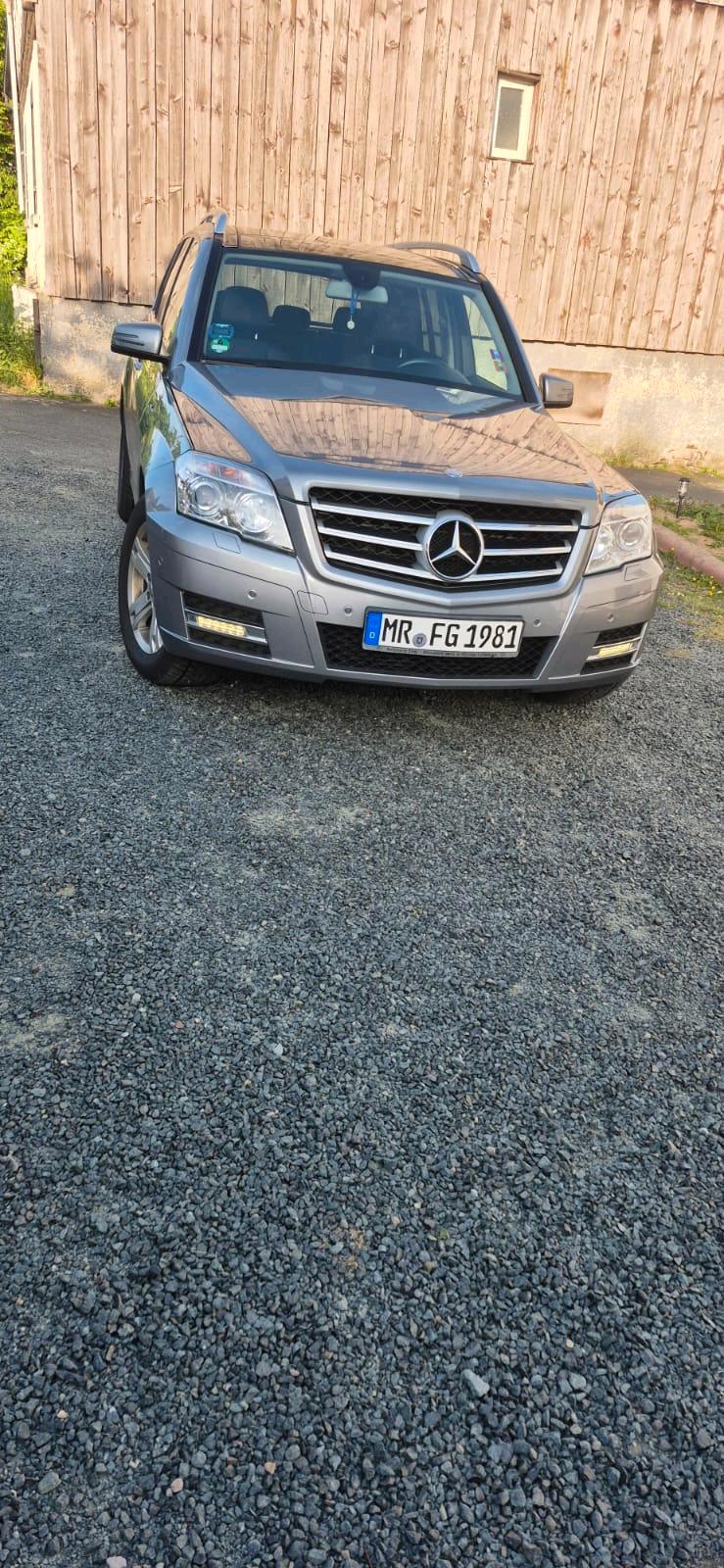Abbildung des Autos Mercedes-Benz GLK 350 CD…