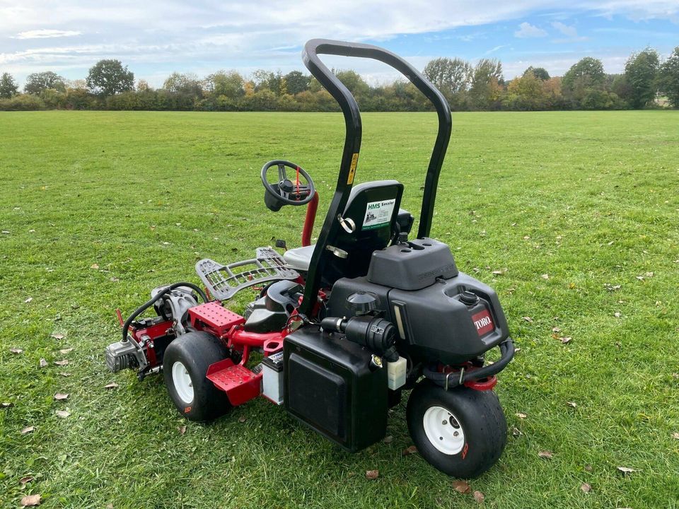 Toro Greensmaster 3420 TriFlex Spindelmäher Golfplatzmäher in Weidenbach