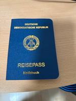 Notizbuch klein Reisepass DDR Bayern - Landsberg (Lech) Vorschau
