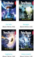 Perry Rhodan neo Bd 220 bis 259 Nordrhein-Westfalen - Waltrop Vorschau