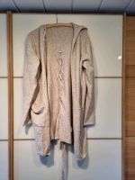 Strickjacke beige creme mit Kapuze Schleswig-Holstein - Rickling Vorschau