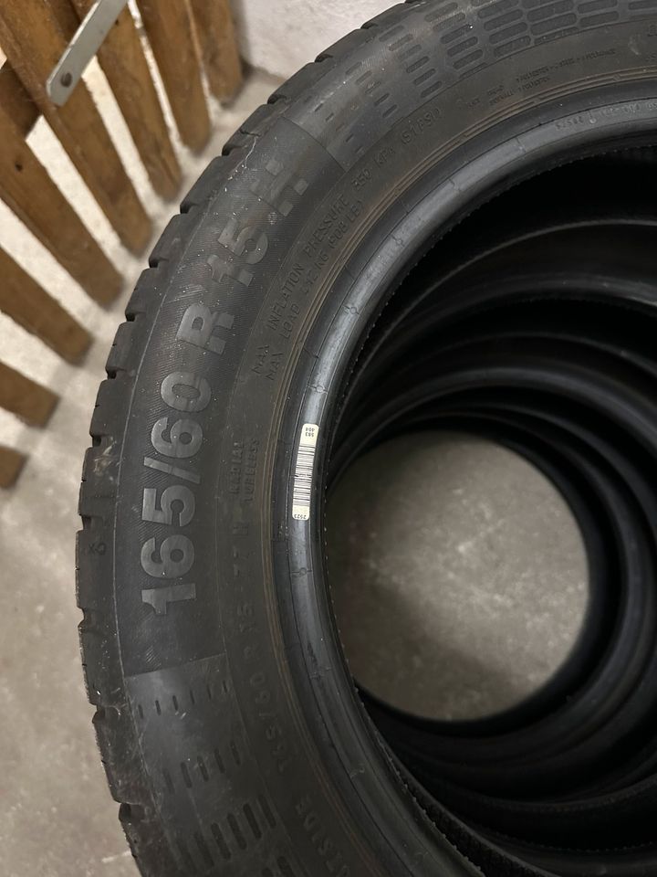 Continental sommerreifen 165/60 R 15 TOP Zustand !!! in Ismaning