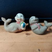 2 süße Deko-Figuren / Seehunde Niedersachsen - Jade Vorschau
