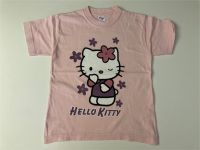 rosa T'Shirt mit Hello Kitty Aufdruck in Größe 10 / 134/140 Niedersachsen - Marxen Vorschau