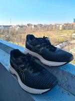 asics Sportschuhe Laufschuhe schwarz pink Joggingschuhe 40 Leipzig - Sellerhausen-Stünz Vorschau