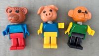 LEGO Minifigur Fabuland   Bär,  Schwein,  Affe aus den 80 ziger Hamburg-Mitte - Finkenwerder Vorschau