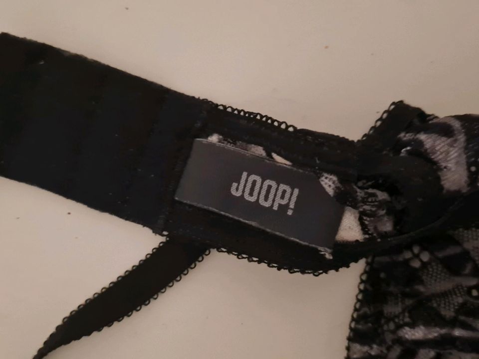 JOOP Joop! Leoparden BH 80 C Schwarz Weiß in Solingen