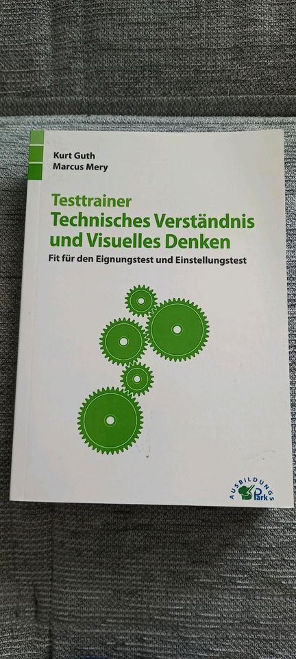 Gedächnistraining- Bücher, verschiedene Sorten in Strausberg