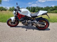 sportliche DUCATI Monster 821 in Rot-Weiss Stuttgart - Stuttgart-Ost Vorschau