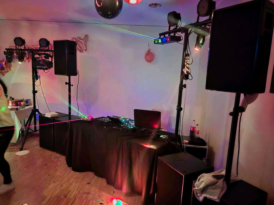 Hochzeit & Event DJ mit PA Anlage in Weimar