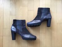 Lederstiefelette Paul Green, Gr. 8, Grau Nordrhein-Westfalen - Schwelm Vorschau