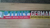 Deutschland-Italien 2003  Fußballschal Sachsen-Anhalt - Muldestausee Vorschau