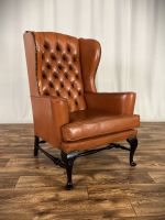 Chesterfield Sessel Vintage Ledersessel Dutch Wing Ohrensessel Nordrhein-Westfalen - Hüllhorst Vorschau