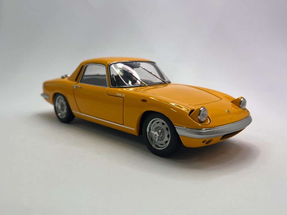 Modellauto Autoart - Lotus Elan S/E Coupé 1:18 Top Zustand! OVP! in Neuhausen ob Eck