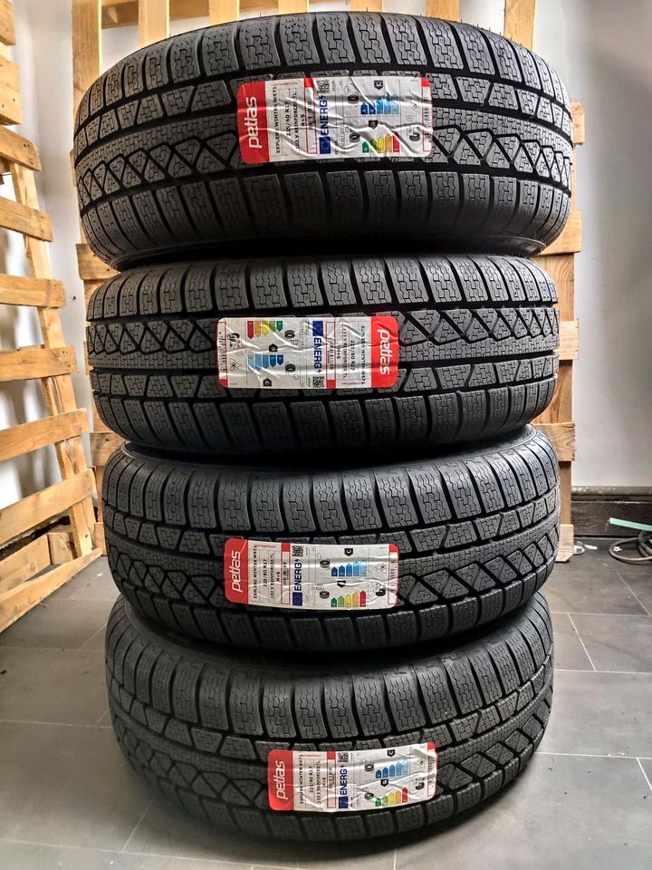 ✓NEU BMW X3 F25 X4 F26 PETLAS WINTERREIFEN WINTERRÄDER 225/60 R17 in Herten