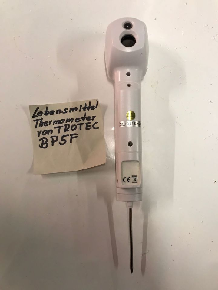 Lebensmittel-Thermometer Trotec BP5F in Essen Freisenbruch