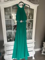 Abendkleid Größe 38/40 grün Nordrhein-Westfalen - Dormagen Vorschau