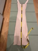 Kleid Strech Wollmischgewebe Schlitz Weiss S/M wie Zara Bayern - Ingolstadt Vorschau