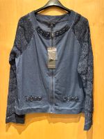 Street One Jacke Cardigan Spitze Pailletten blau 40 NEU Nordrhein-Westfalen - Minden Vorschau