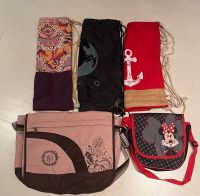 Turn-,sportbeutel/rucksack/anker/elephant/minnie mouse/rosa/pferd Niedersachsen - Gifhorn Vorschau