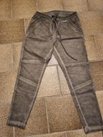 Gina Gummibund Hose braun Gr.40 Bayern - Rödental Vorschau