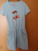 Kleid Tchibo tcm 146 152 blau Hessen - Greifenstein Vorschau