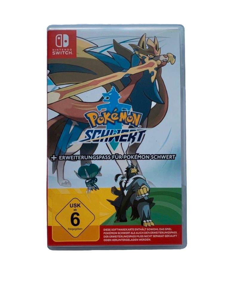 Nintendo Switch Pokemon Schwert + Erweiterungspass in Köln