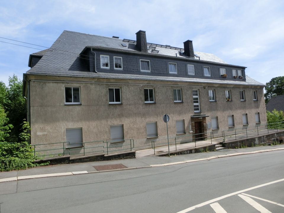 Historisch gewachsen für Kapitalanlage/Eigennutzung in Stollberg