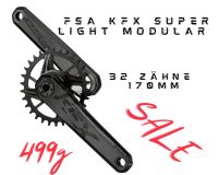 499g FSA KFX Super Light Modular Kurbel 32Z DM 170mm 11-/12-Fach Lindenthal - Köln Sülz Vorschau